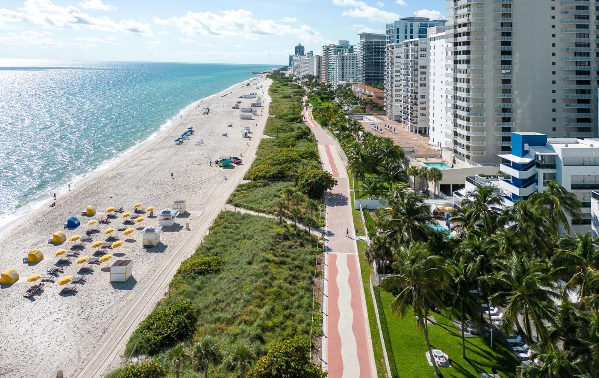 Hilton Cabana Miami Beach Resort Exterior foto